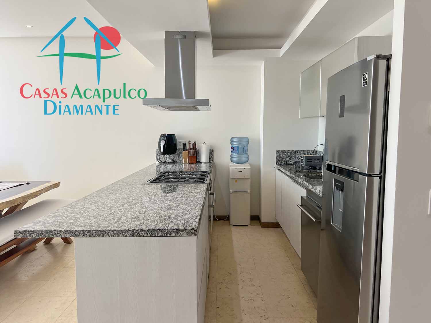 Península Loft 202 - Cocina 4